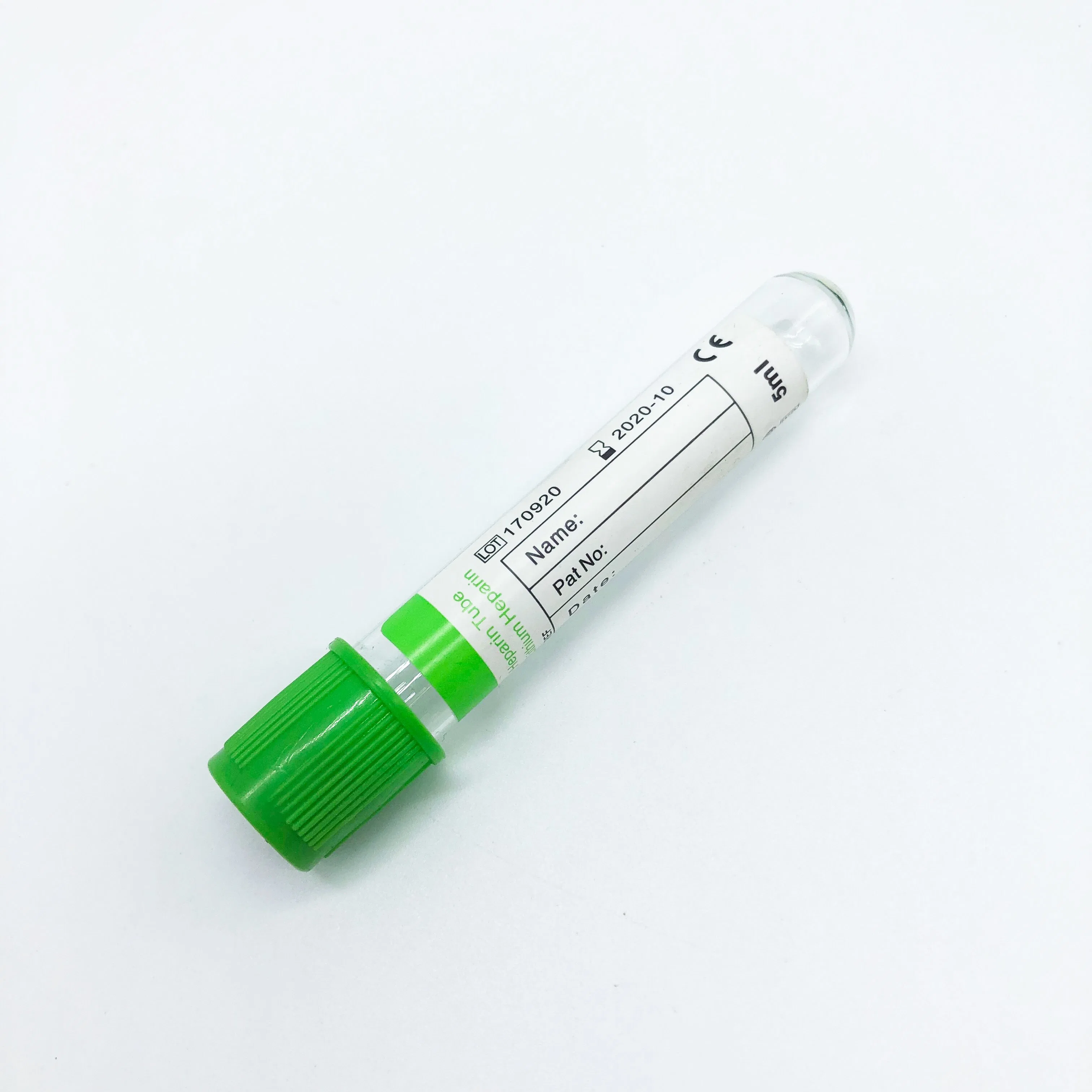 Nice Price Medical Blood Collection Tube with Ce ISO