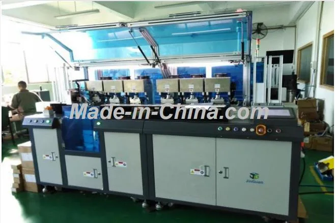 IC Card Full Auto Punching Production Equipment