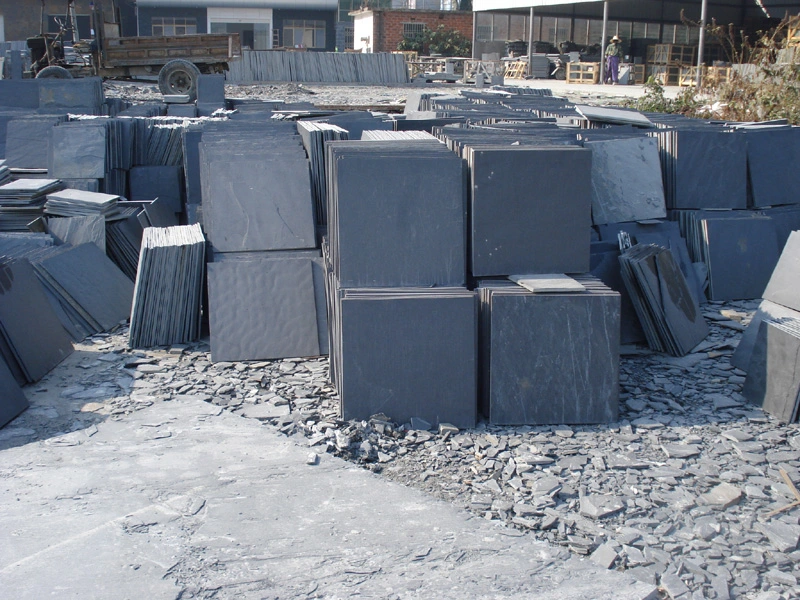 Original Factory Price A Grade Black Paving Tile Slate