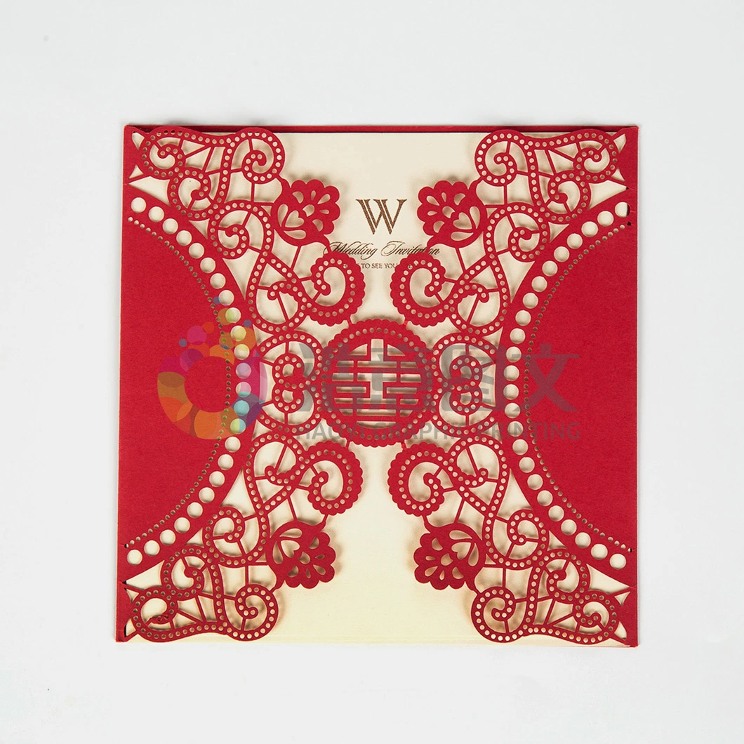China Wholesale Carved Invitation Card Creative Invitation Card Carving Packaging
