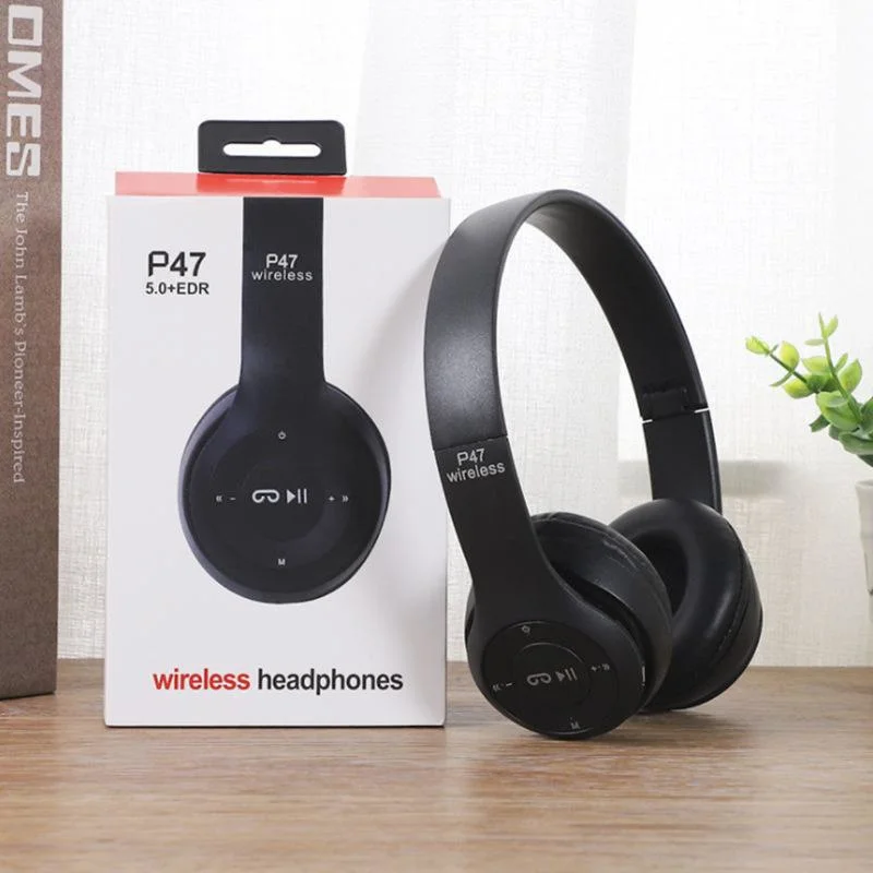 Tws Outdoor Bluetooth Headphone High quality/High cost performance  P47 Wireless Headphone