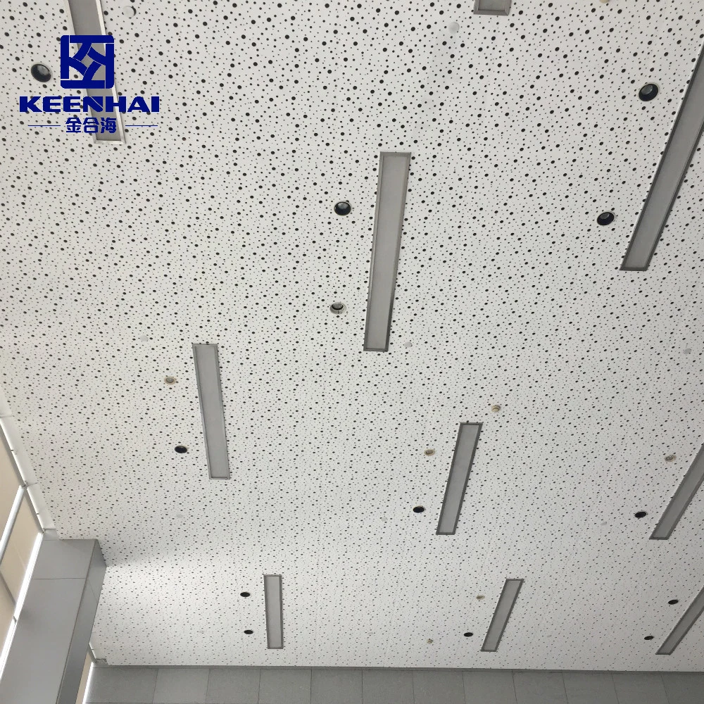 Laser Cutting Suspended Pattern Metal Ceiling Design False Decorative Aluminium Ceiling Material (MC-KH-08)