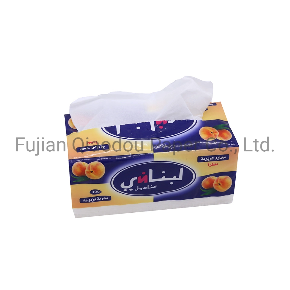 Wholesale/Supplier Cheap Price Hygienic Recycled Pulp 3 Ply Facial Tissue Paper for Restaurant