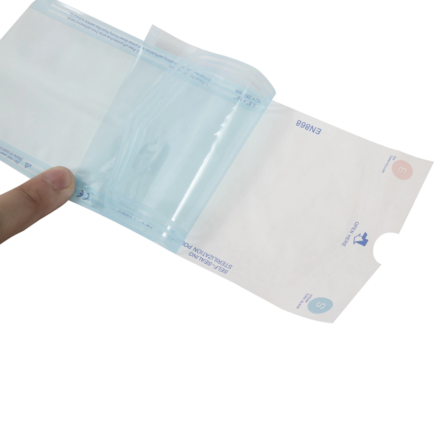 Infection Control Solution Sterilization Pouch