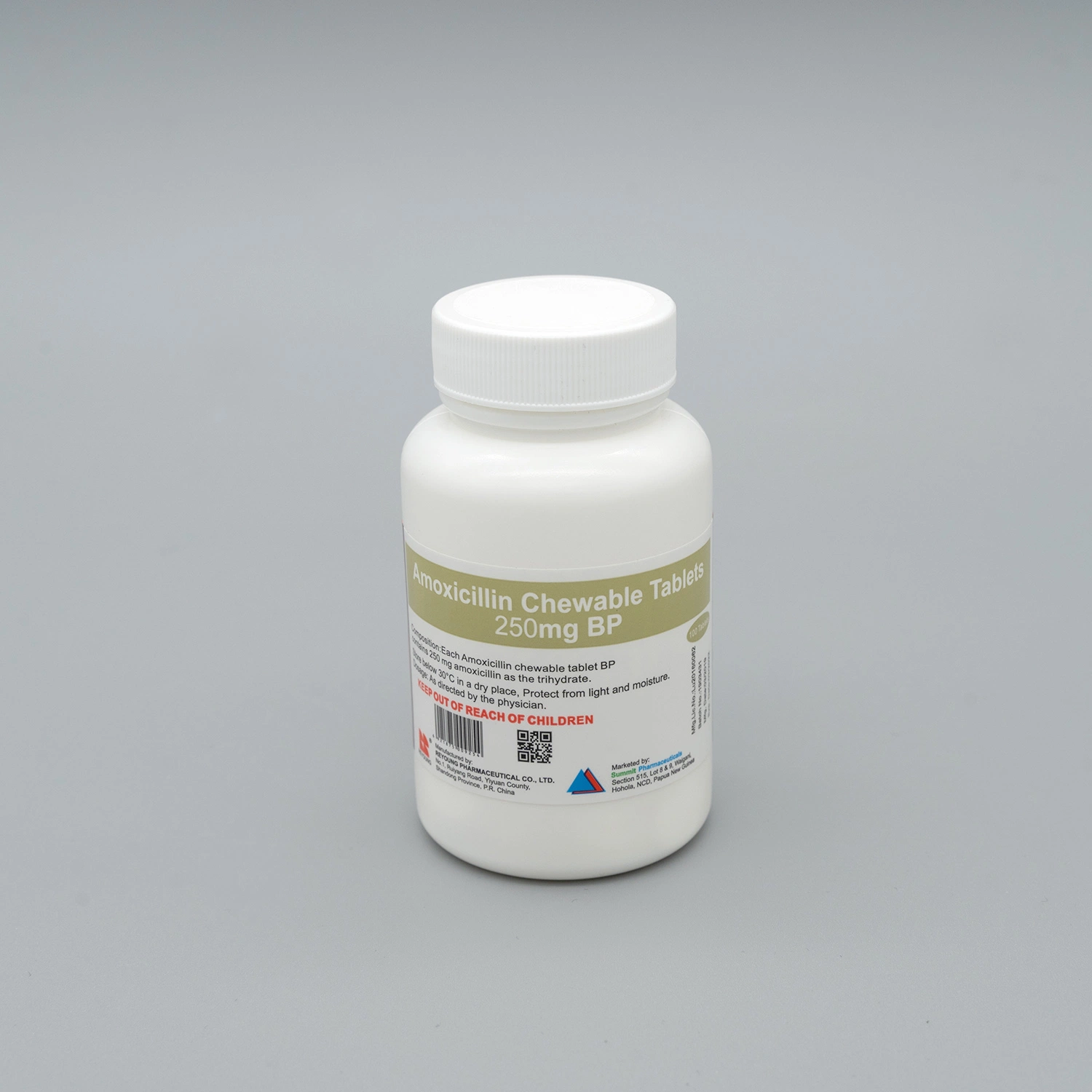 Amoxicillin Chewable Tablets