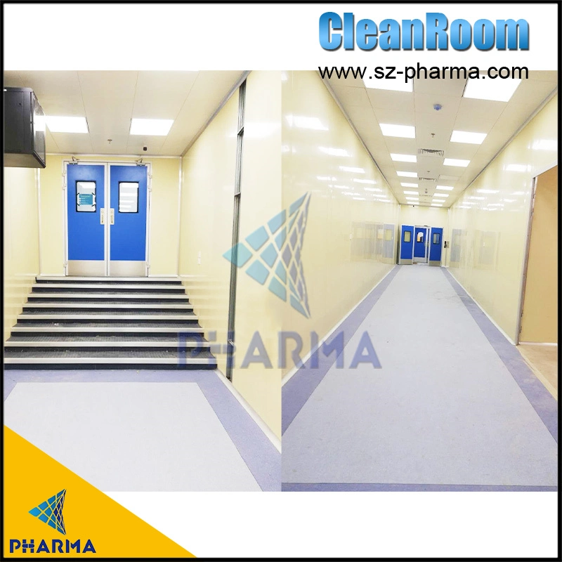 Modular Clean Room Air Shower Air Cleaning Industry Dust Free Workshop Clean Room