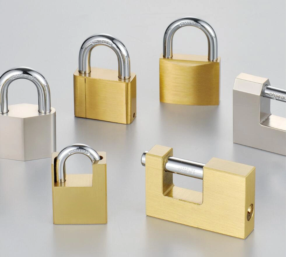 High Security European Model Iron Padlock (009)