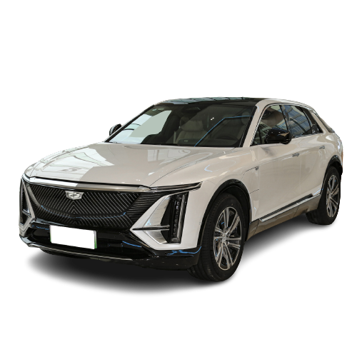 Large Luxury 5 Seat Electric SUV Cadillac Lyriq New Energy Vehicle Cruising Range 653km Speed 190km/H