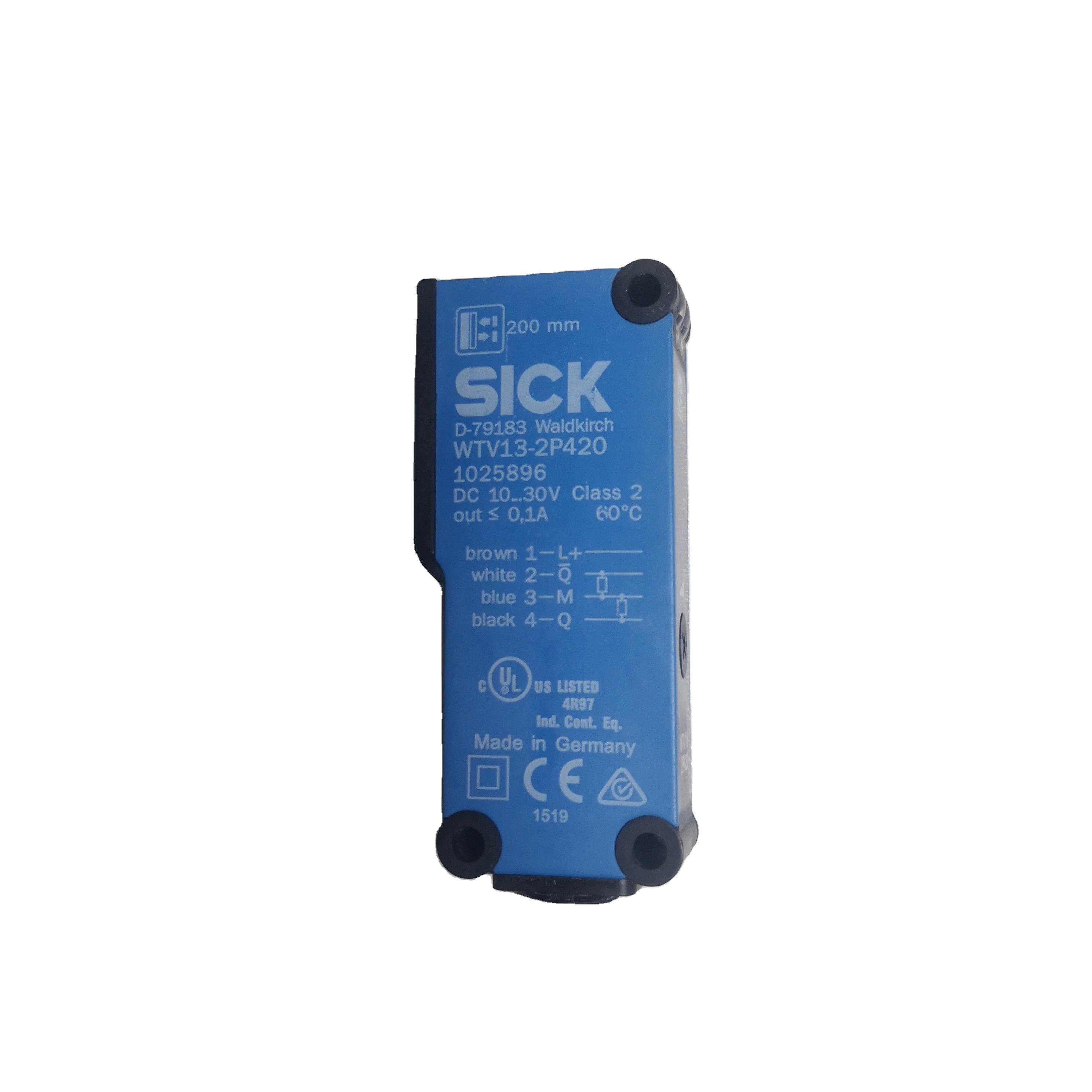 Schneid nueva plaza de interruptor de proximidad inductivos Sensor40-40npskk IQ0s