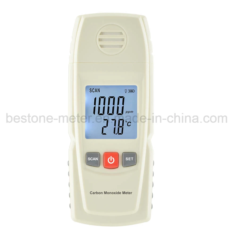 Portable Carbon Monoxide Meter Detector