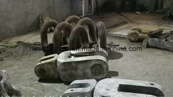 Stud Link Anchor Chain Galvanized Anchor Chain with Certificates