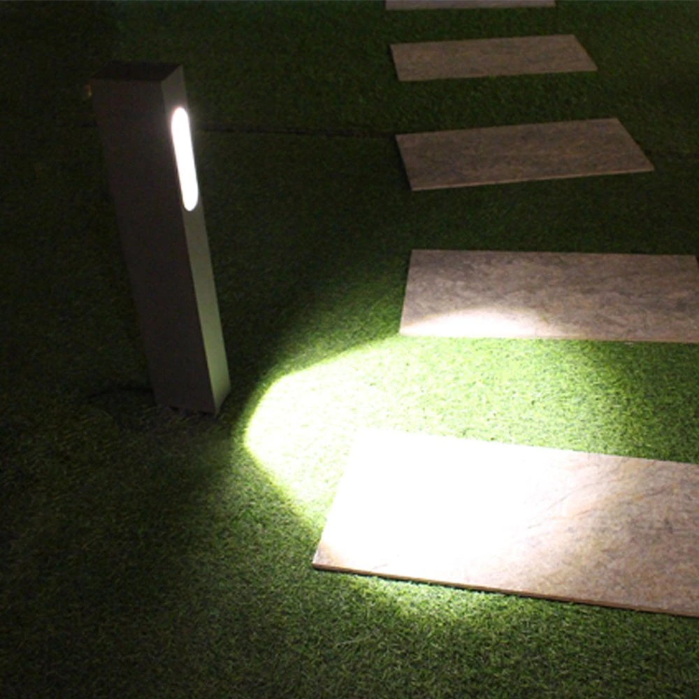 Impermeable de jardinería paisajística Sensor de movimiento de luz LED de exterior