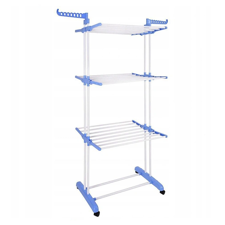 Iron Tube Drying Clothes Rack Made From Stainless Steel (JT-K01)