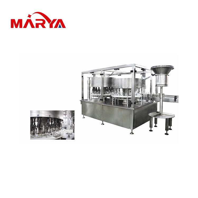 Customized Computerized Automatic Laboratory 1000-21000bph Glass Bottle IV Filling Factory