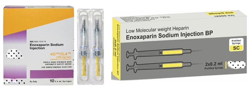 Haoze Supply Enoxaparin Sodium CAS 679809-58-6 Antiviral Enoxaparin