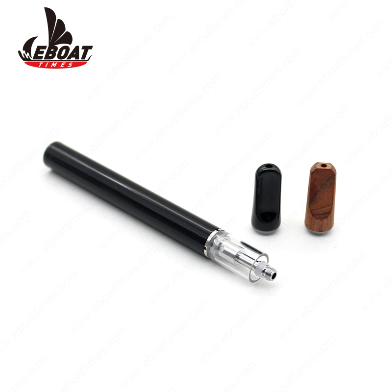 Stylo jetable Eboattimes Vape Réservoir de verre 0.5ml 350 mAh Batterie Vape stylo épais