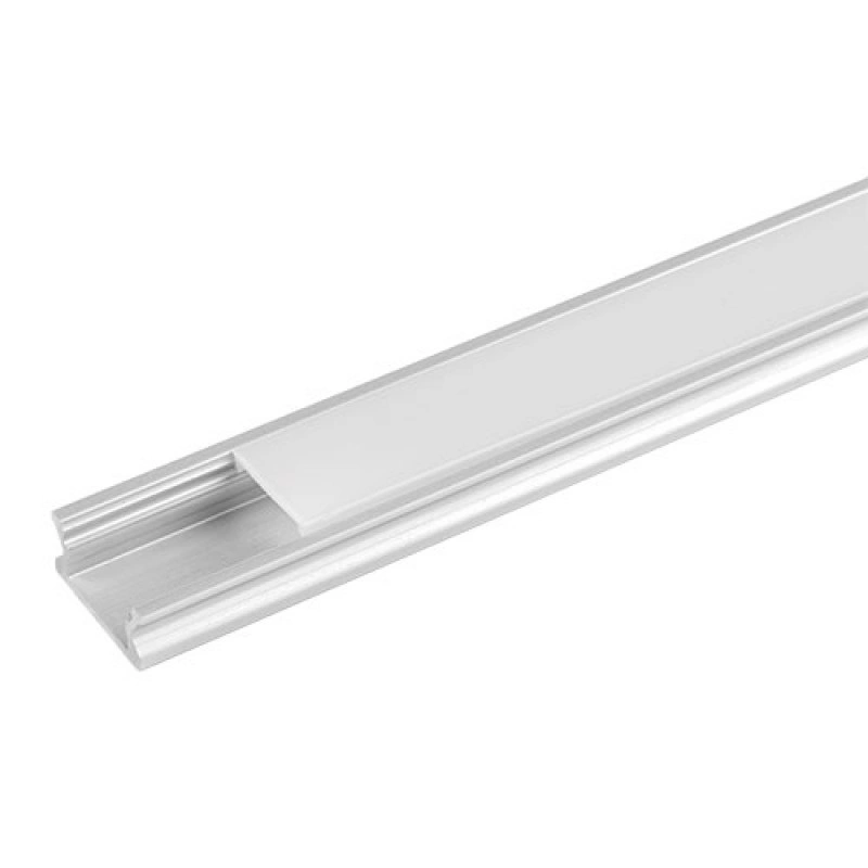 Rendimiento de alta calidad/alto costo Precio de fábrica Perfil de aluminio Drywall LED Perfil de canal Yeso para techo para lámpara de tiras