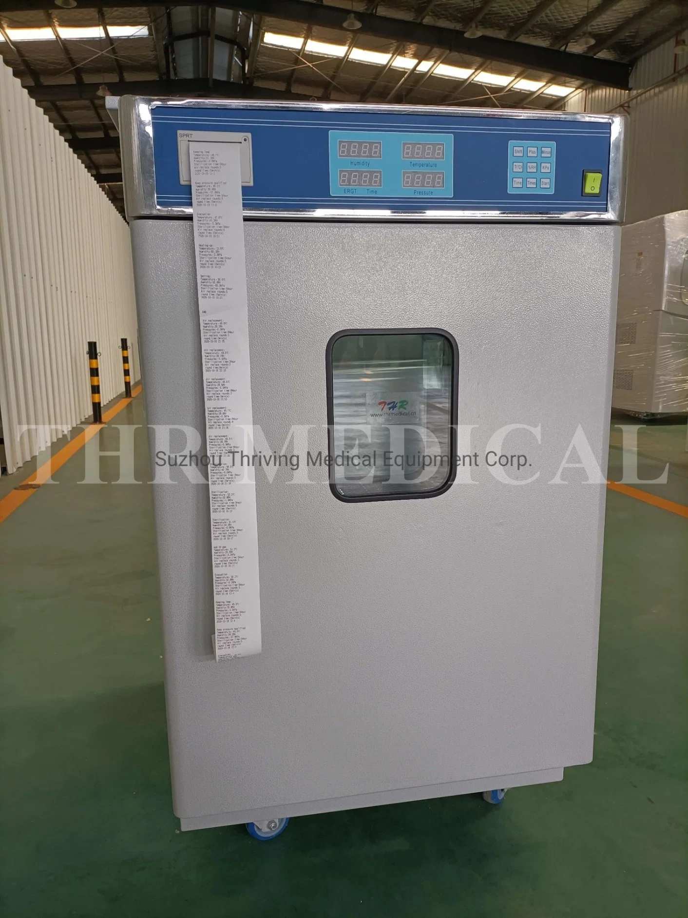 Esterilizador de óxido de etileno vertical de alta calidad EO/Eto Gas autoclave Esterilización (THR-SH80)