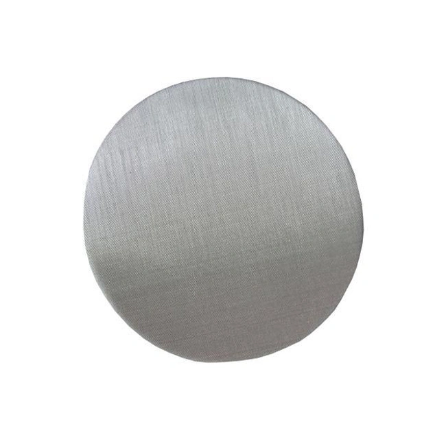 SS304 Etched Perforated Hole Filter Disc