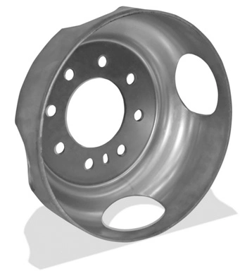 Custom Metal Wheel Center with Stamping