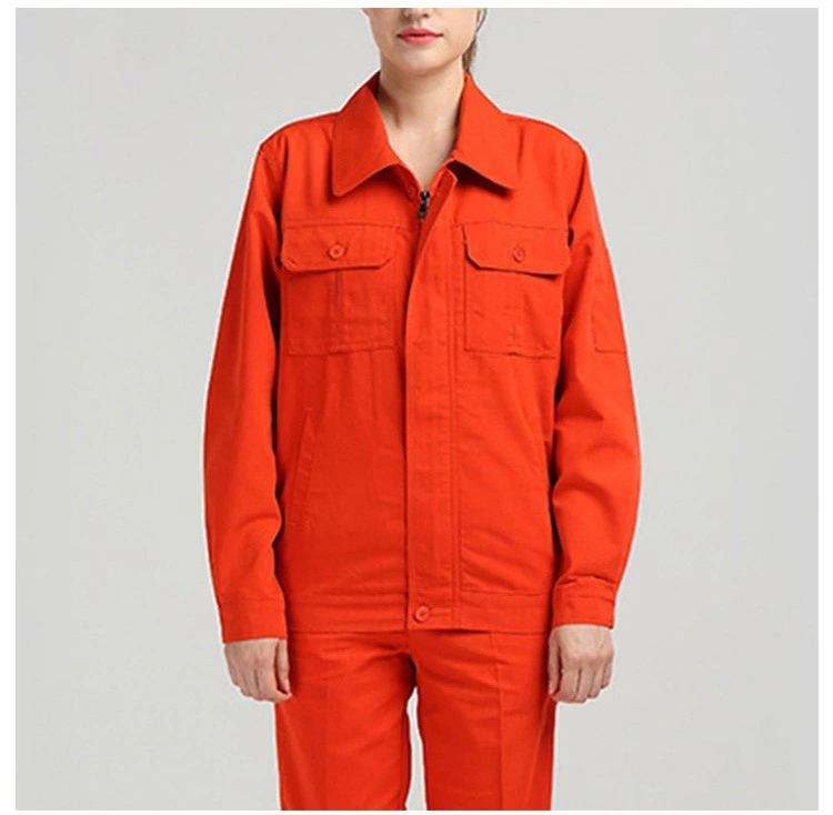 Industrial Factory Worker Uniforms Poly-Cotton Work Uniform Coverall