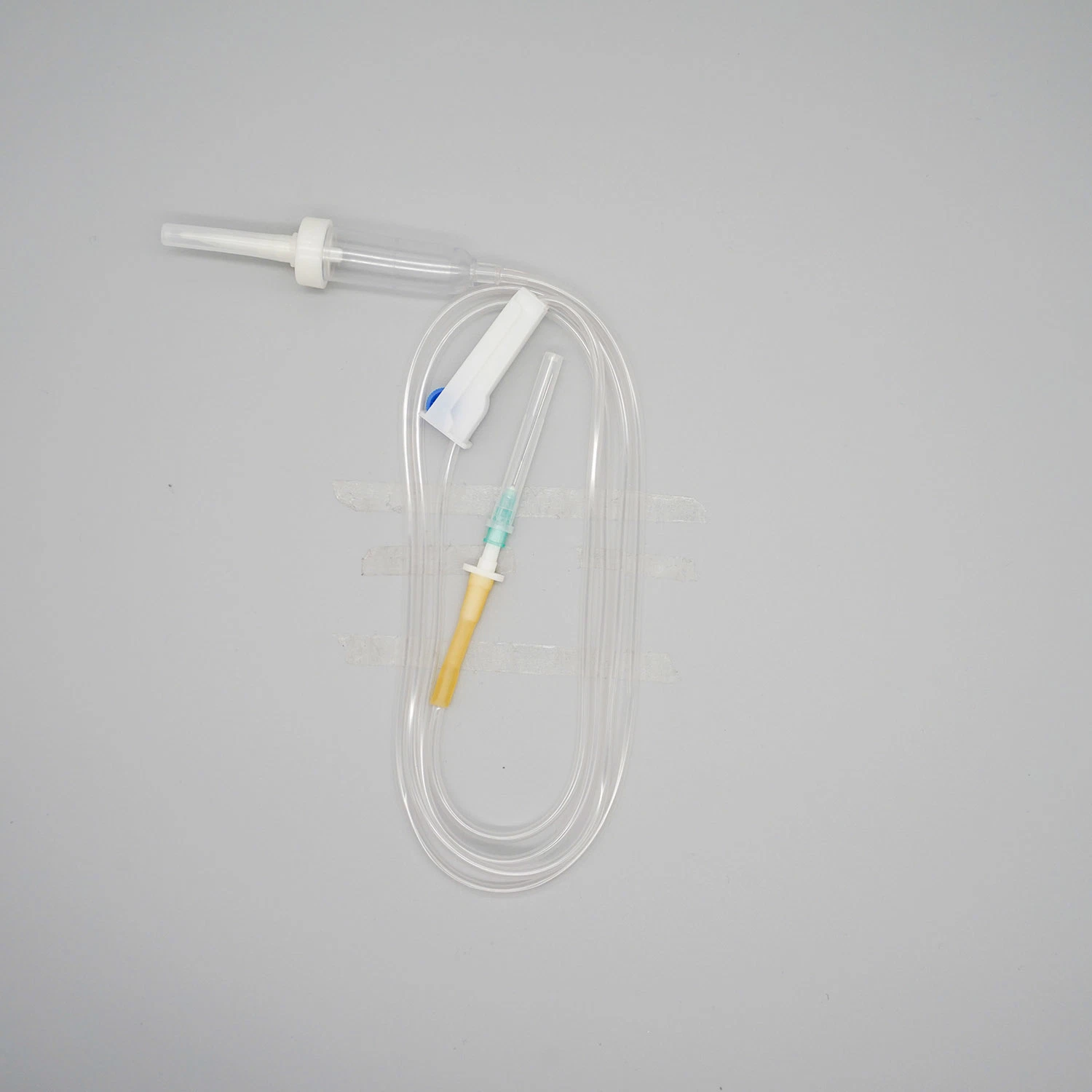 21g/18g OEM Shandong, China Disposable Syringe Infusion Set for Single Use