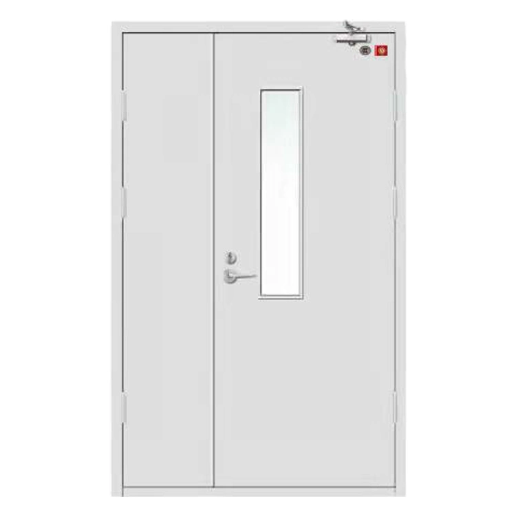 High quality/High cost performance  Metal Exterior Fire Rated Steel Door