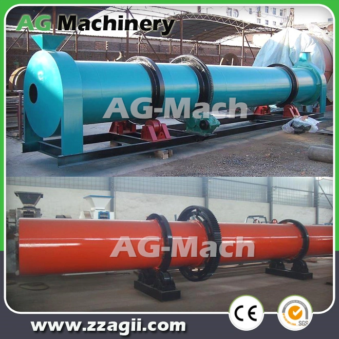 Superior Manufacturer Rotary Dryer for Sawdust Wood Shavings Maize Bran