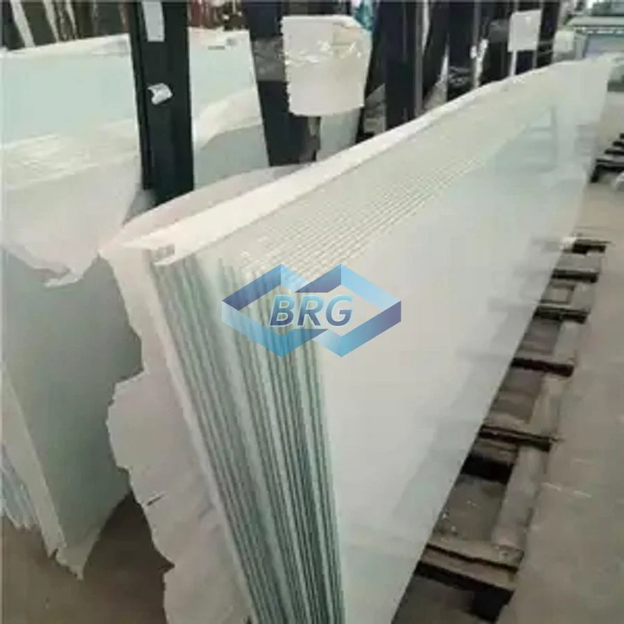 Decorative Silk Screen Printing Tempered Glass for Window