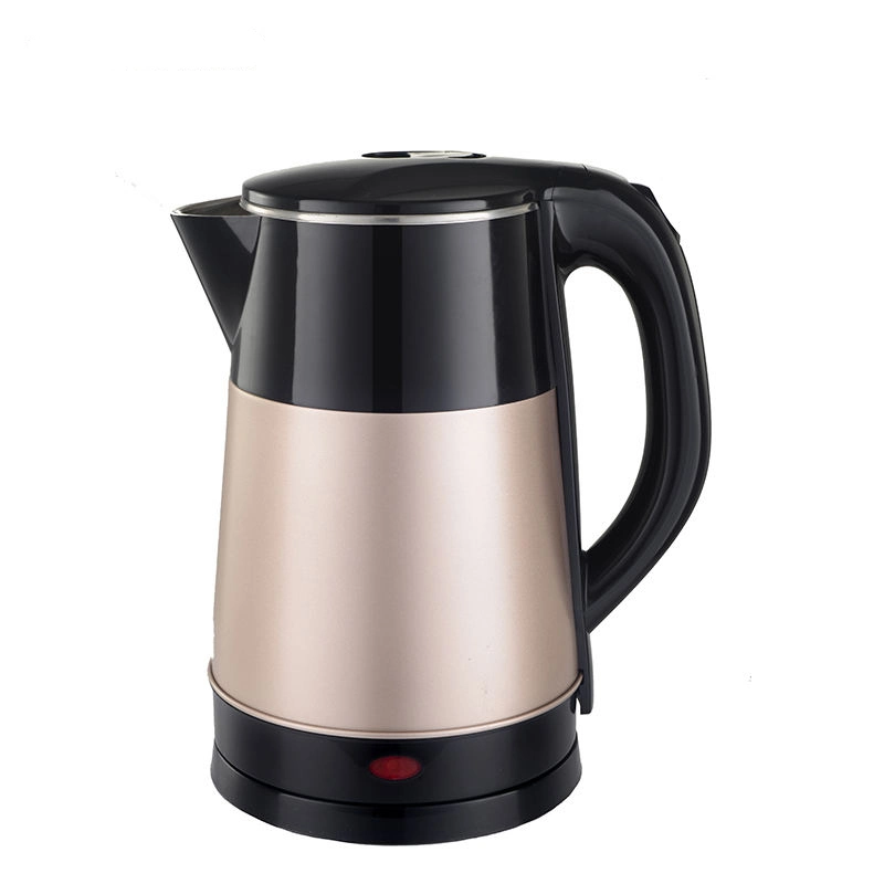 Hot Selling 1500W 2.5L Colorful Stainless Steel Cordless Portable Travel Portable Electric Kettle Small