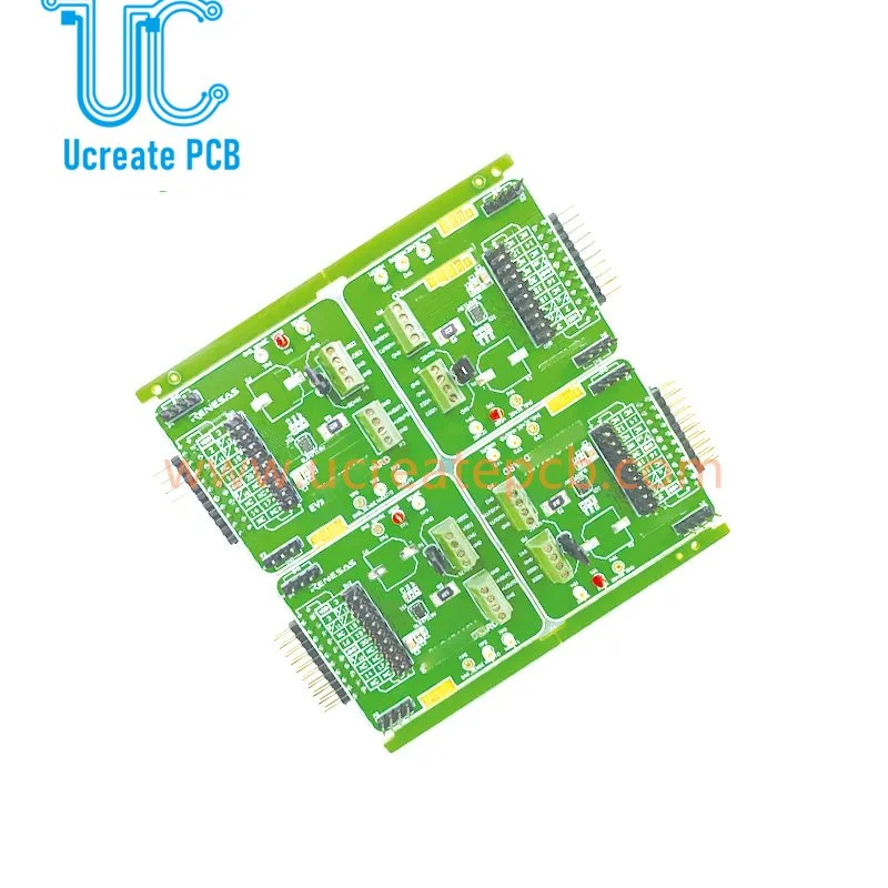 OEM PCB Circuit Board Telecommunications PCBA Factory Price PCB LED PCB Assembly