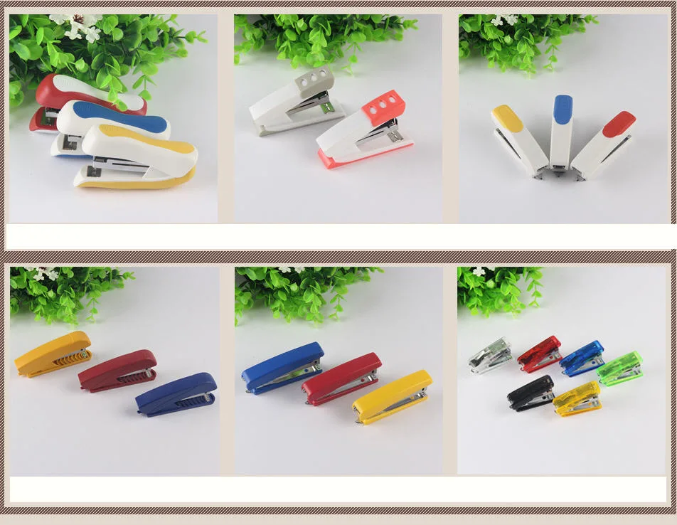 Hl 204 Hl 214-2 Plastic Stapler Office Plastic Stapler Mini Stapler Book Stapler Paper Stapler Mini Small Stapler