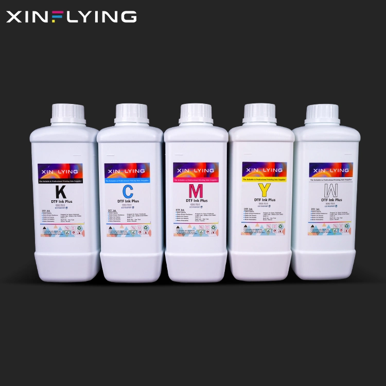 Textile Fabric DTG Pigment Ink with Water-Based Pigment Ink for Inkjet Printer