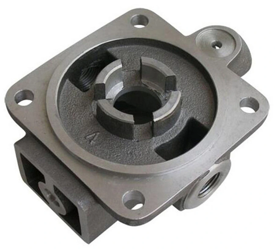 OEM Aluminum Die Casting with Precison CNC Machining Parts