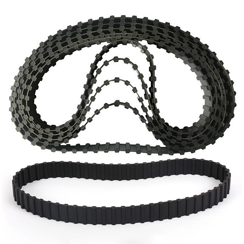 Dh Trapezoidal Double-Sided Toothed Timing Belts for Synchronous Transmission