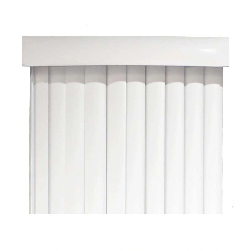 Door & Window Decoration Large PVC Vertical Blinds