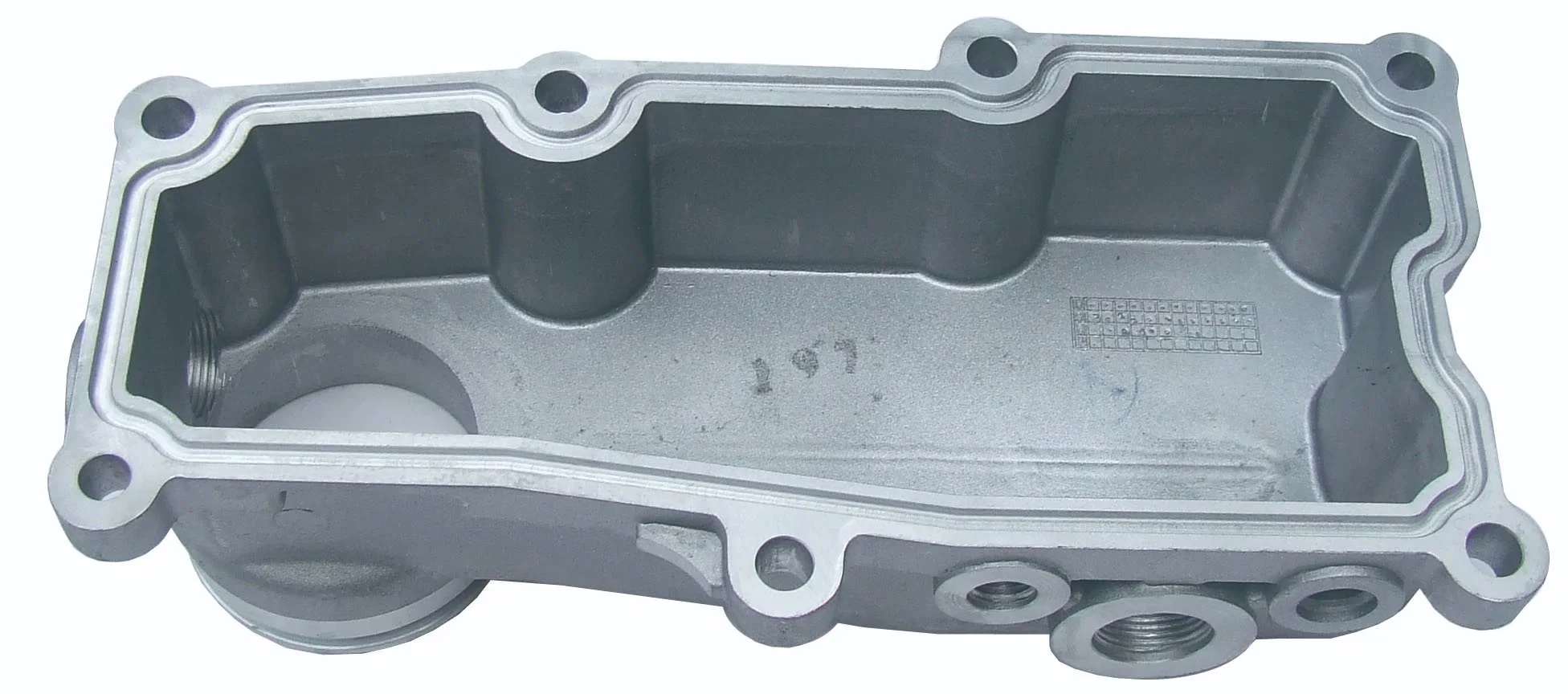 High Pressure Non-Ferrous Die Casting Chain Cover/Air Valve Chamber Cover/Inlet Pipe Cover- OEM Supply