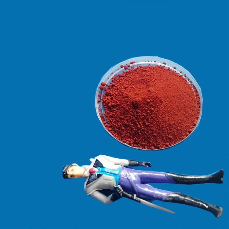 Inorganic Pigment Iron Oxide for Brick & Pavers (Red 110)