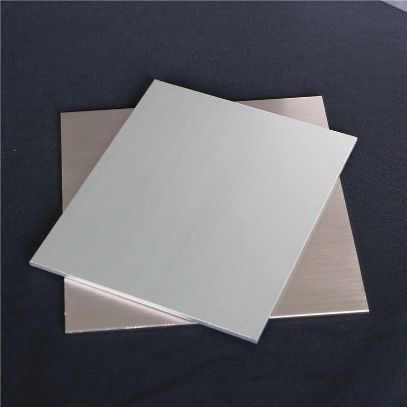 Custom OEM Aluminum Extrusion Profile Extruded Flat Plate/Sheet/Rod/Bar