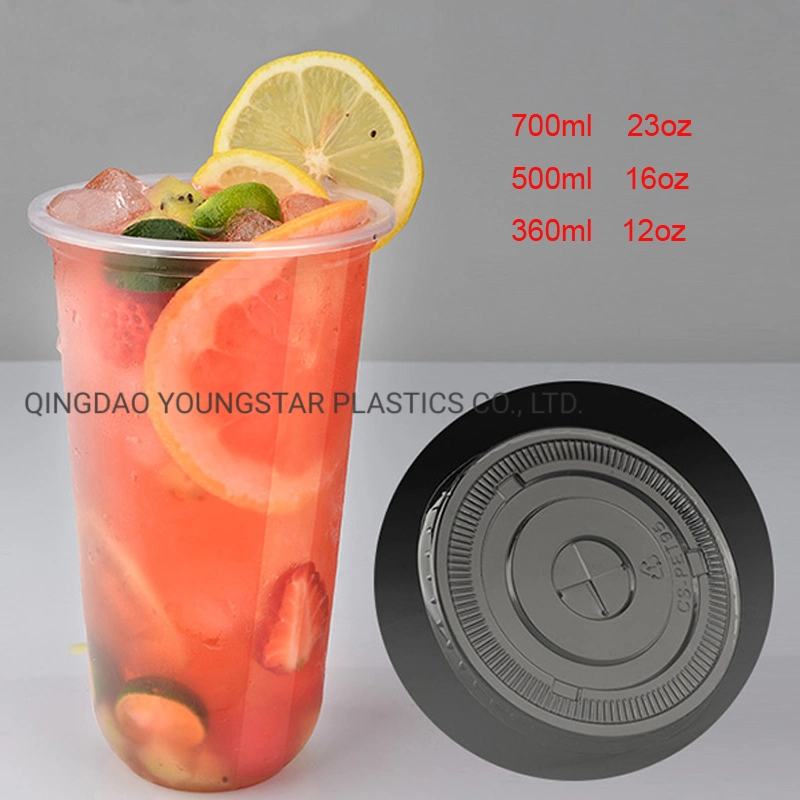 500ml Manufacturers Wholesale/Suppliers 16oz Cheap Disposable Plastic Cups