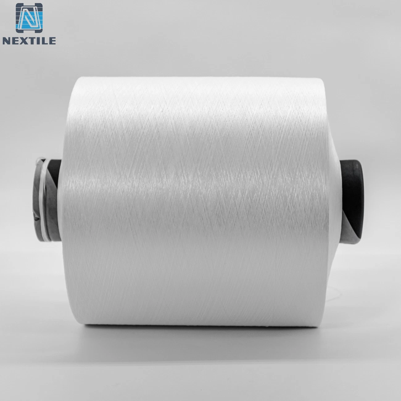 Polyester Flat DTY Yarn 150d/288f Raw White for Knitting SIM/Nim/Him