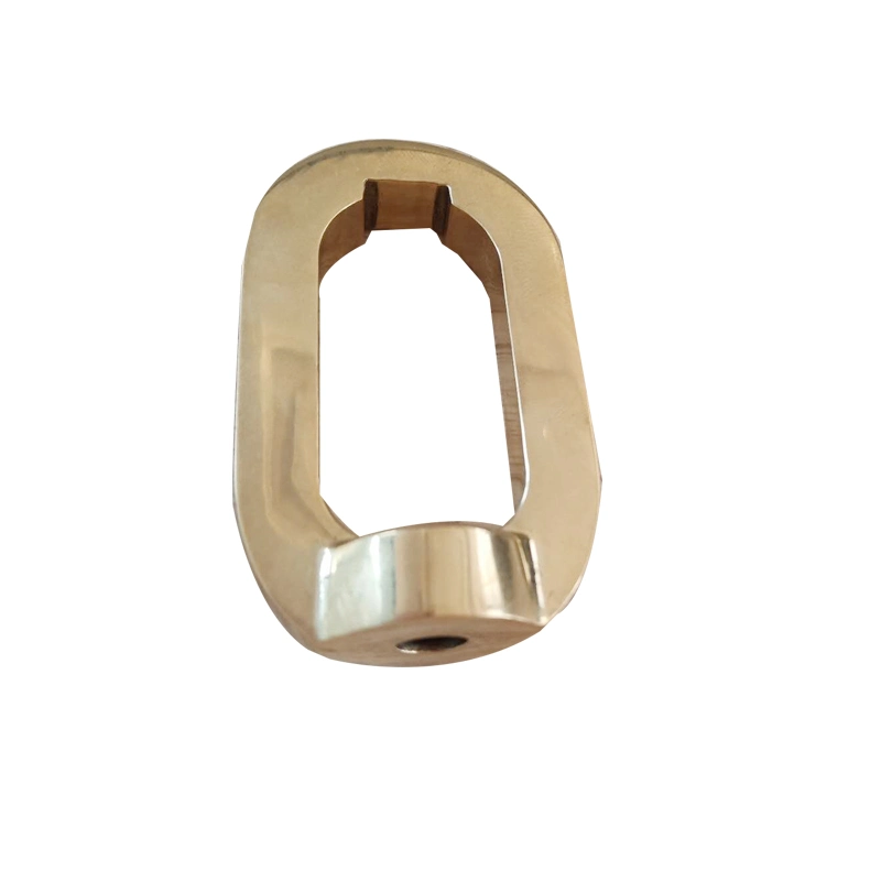 Customized Precision Casting Brass Hook Investment Lost Wax Casting