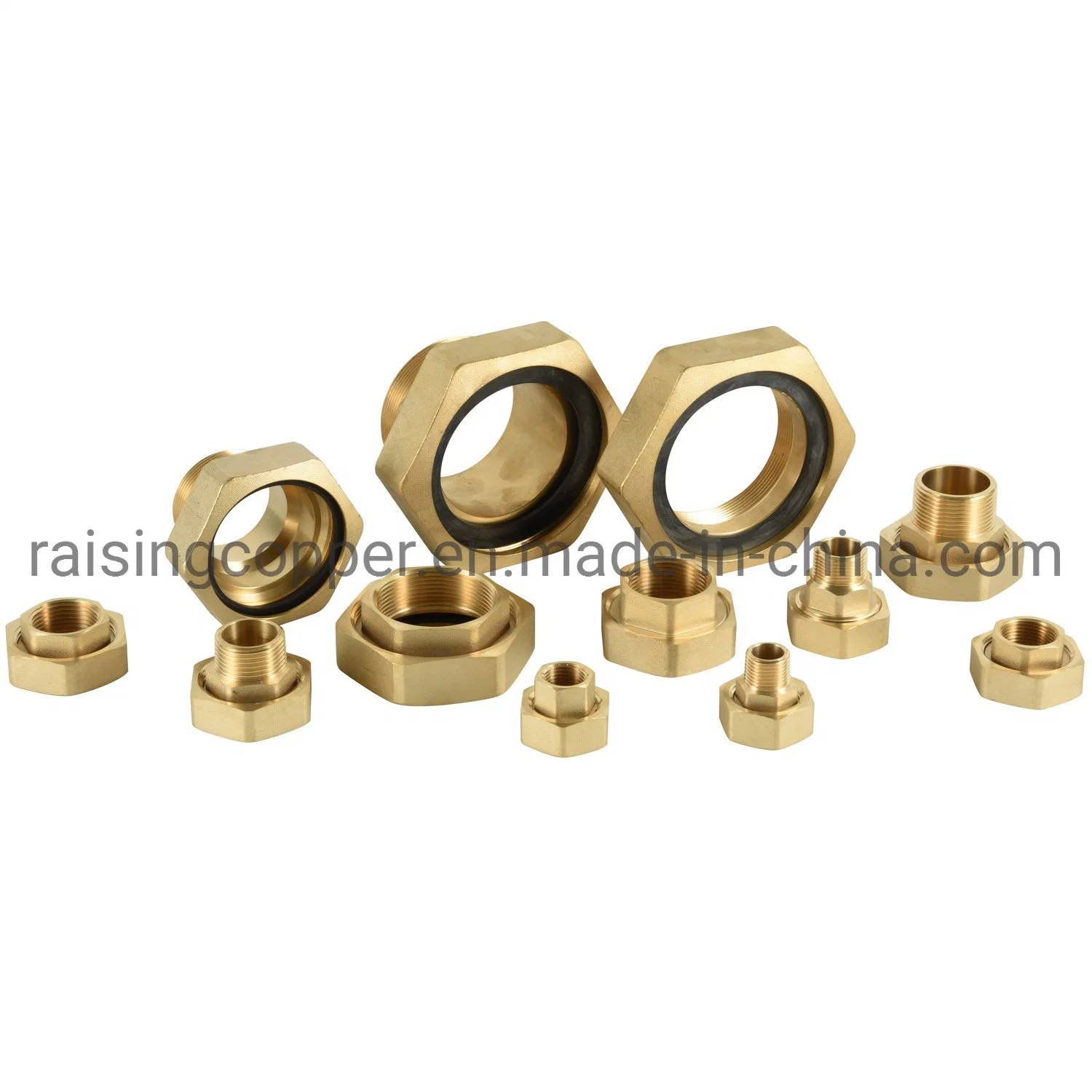 Brass Male Insert for PPR Pipe From Chinese Manufacturer with ISO9001 Certificate