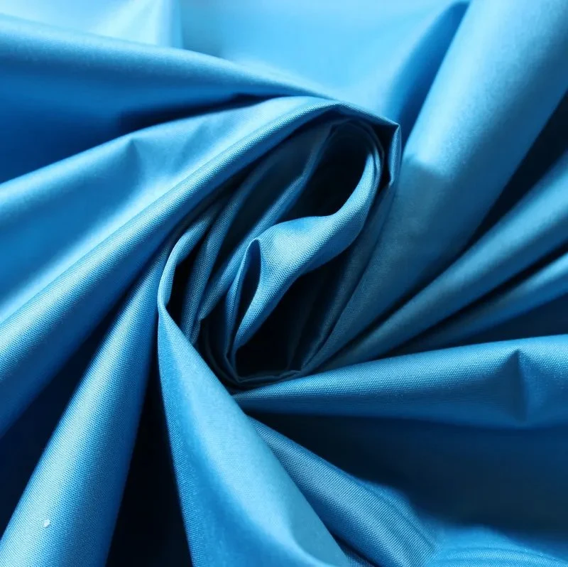 PVC Laminated Fd Honeycomb Polyester Pongee Fabric for Rainwear Windbreakers Jacket