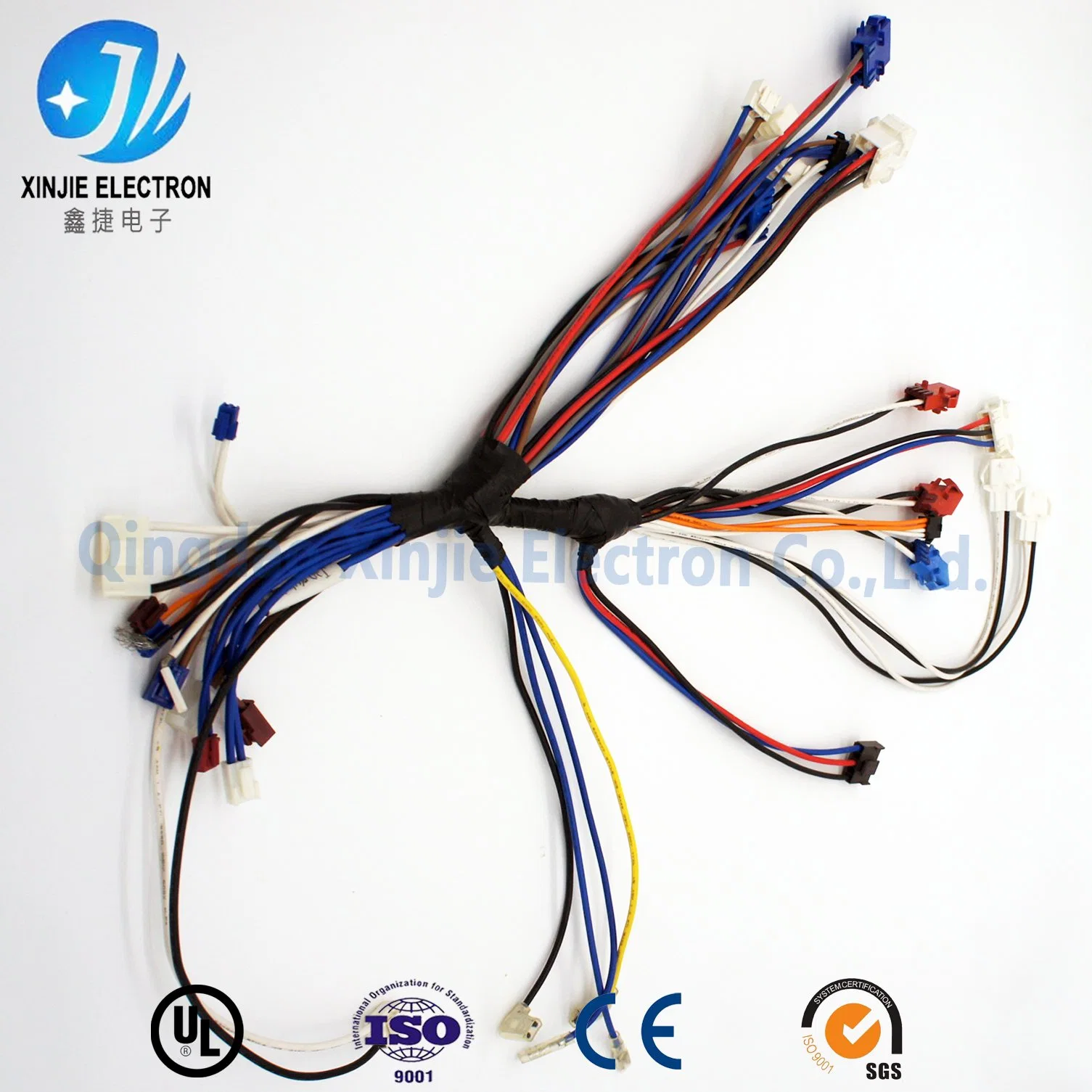 Manufacture Custom 9-12V LED Christmas Light Wire Harness Cable Assembly