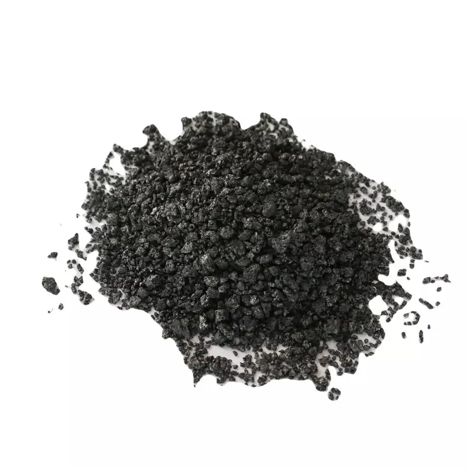 Low Sulfur and Low Nitrogen Calcined Petroleum Coke for Steel Making High quality/High cost performance  Carbon Additive Petroleum Coke
