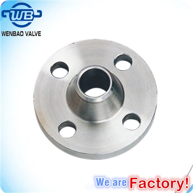 Stainless Steel Flange for Butterfly Valve Specialy Used