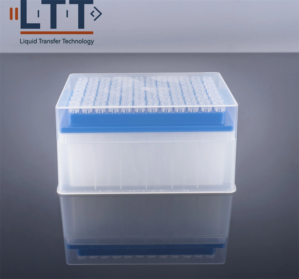 100UL Sterile Box with Filter Aspirator Heat-Free PCR Pipette Aspirator Support Custom Logo Service