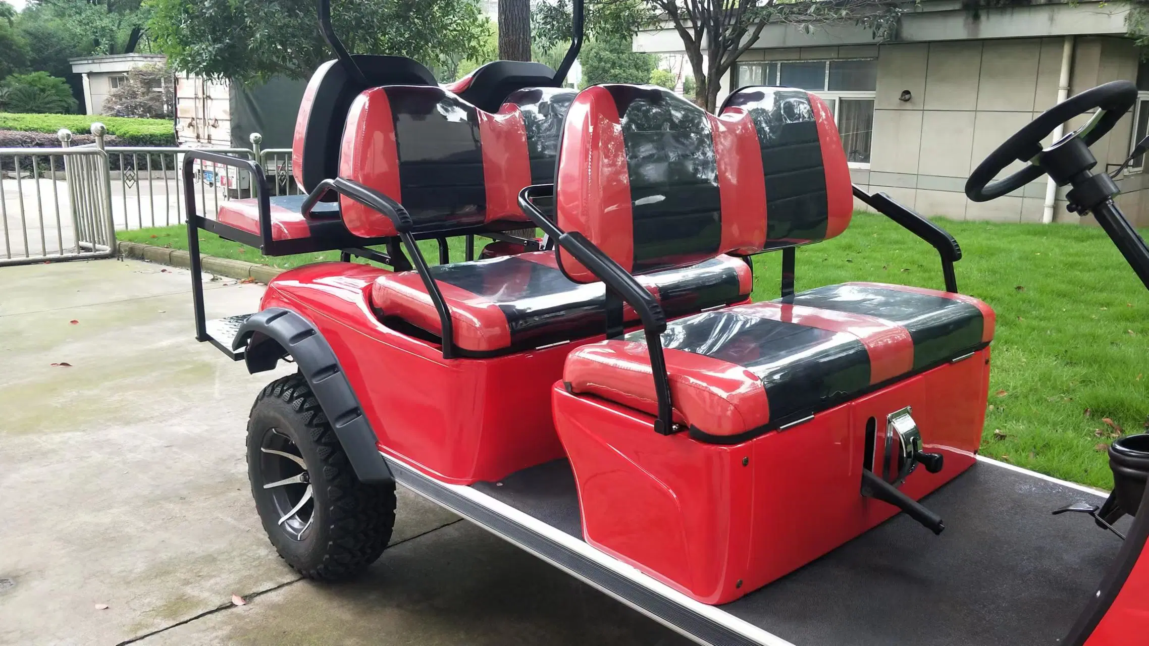 Factory Outlet 4 6 Person Seat Gas Model Golf Cart and Electric Golf Kart