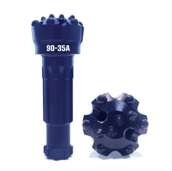 Good Quality Air Pressure Down The Hole DTH Hammer Bits Button Bit Drill Bit